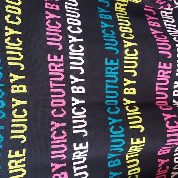 NWT Juicy Couture Sweater ,Size Large, 100% Acrylic beautiful bright colors, - Picture 4 of 4